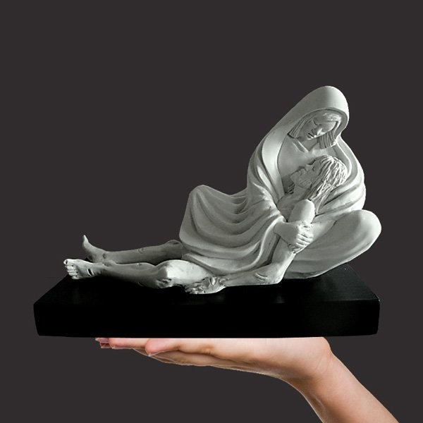 Pieta - Alpha & Omega - Sculpture By Timothy P. Schmalz