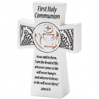 First Holy Communion LED Desktop Cross
