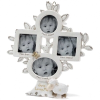 Jesus Loves Me Tree Style Photo Frame