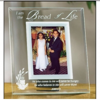 Photo Frame: First Communion Bread of Life