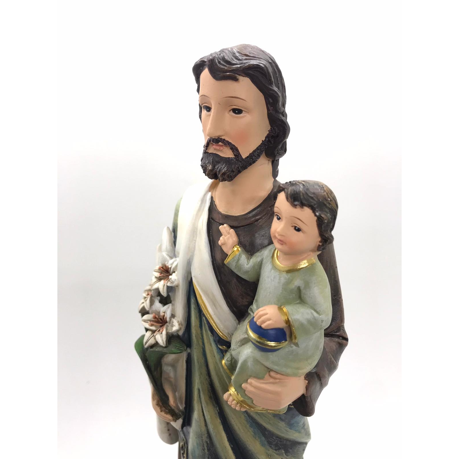 St Joseph with Child Jesus, 12"