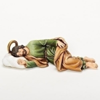 Sleeping St Joseph Statue, 8.25" (W)