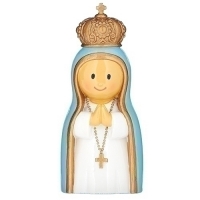 Child's Figurine - Our Lady of Fatima, 3" H