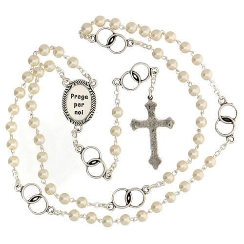 Wedding Rosary (Made in Italy)