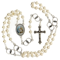 Wedding Rosary (Made in Italy)