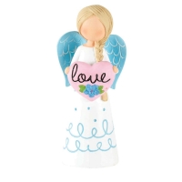 Angel of Love Figurine, 3.5"