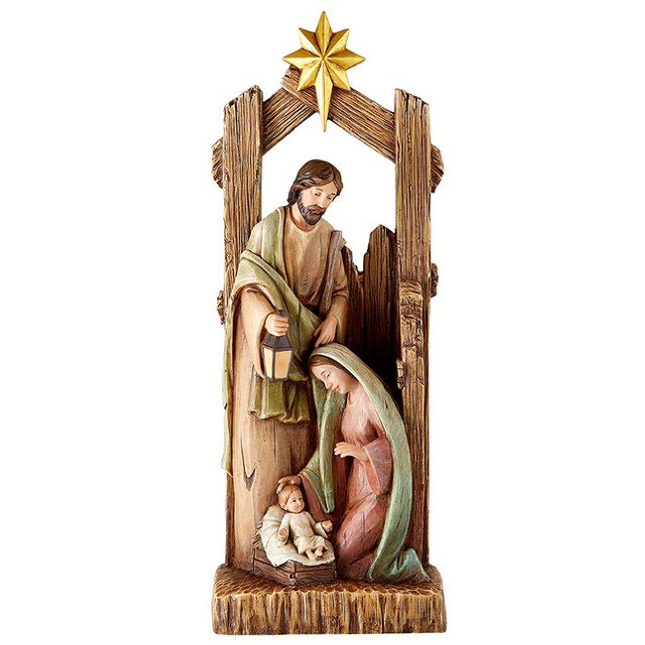 Adoration Nativity Statue