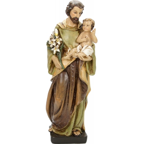 St Joseph with Child Jesus, 8"
